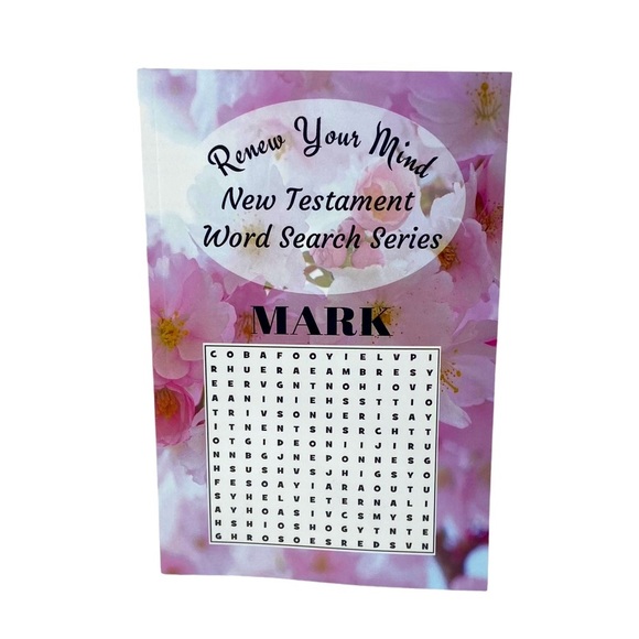 Biblical Word Search Puzzle Books. "The Gospels" Collect all Five. - Picture 3 of 7